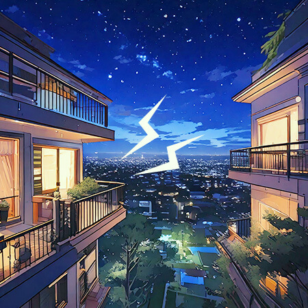 騒音のイメージイラスト