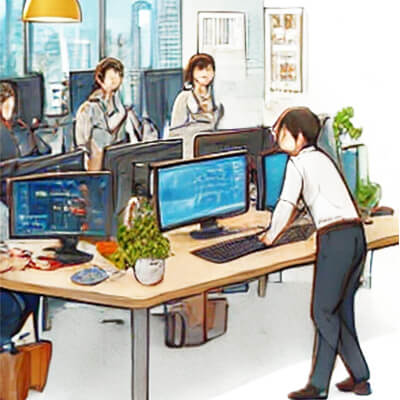 働くのイメージ1