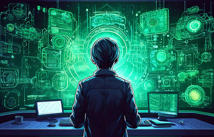 ブロックチェーンとWeb3のイメージ