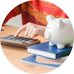 奨学金・補助金制度のイメージ