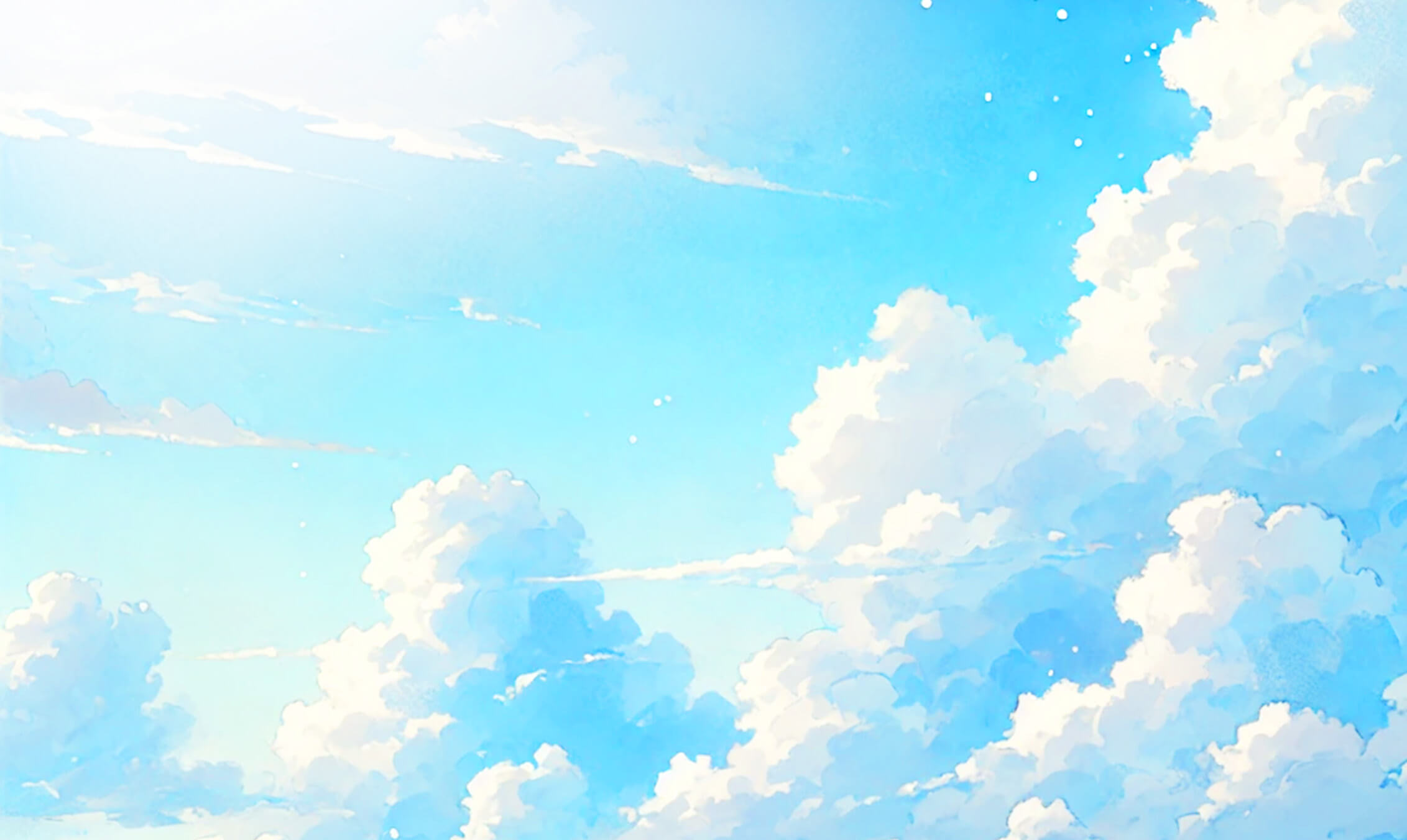 青空の背景