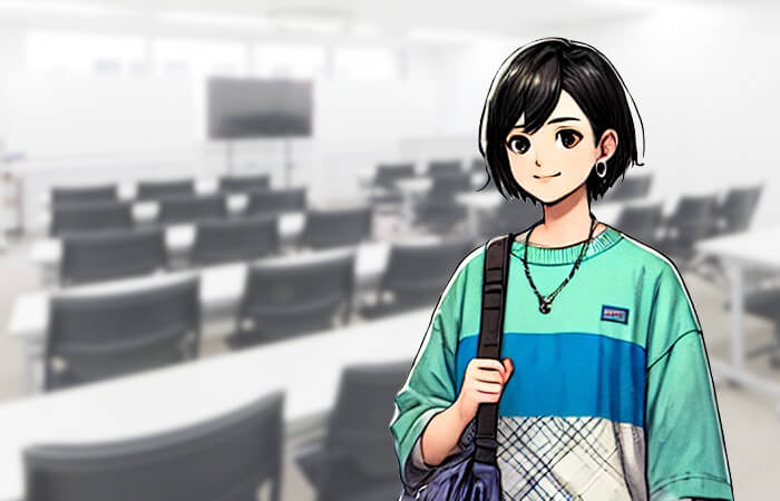 専修学校のイメージイラスト