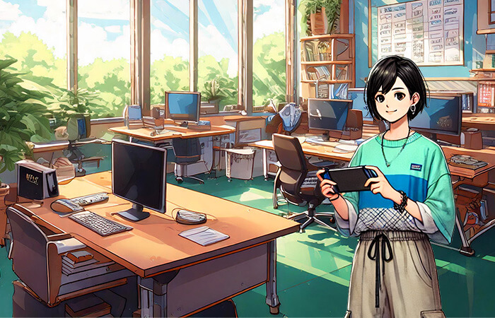 学校内のイメージ